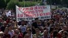 Protestas en Grecia por la nueva reforma laboral que legaliza trabajar&#8230;