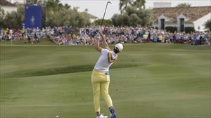 Estados Unidos toma ventaja contra Europa (3-5) en el primer día de la Solheim Cup