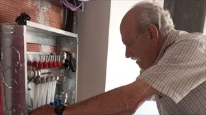 J.M Jauregi, iturgina: 