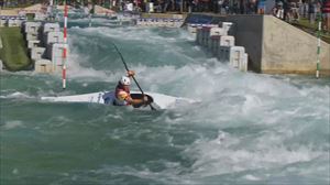 Maialen Chourrautek ez du lortu K-1eko finalean sartzea 
