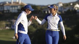 Europa y Estados Unidos llegan empatados (8-8) a la última jornada de la Solheim Cup 2023