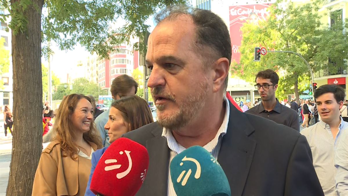 Iturgaiz: ''Espainia salgai ez dagoela esatera bildu gara gaur Madrilen''