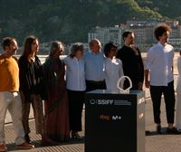 El equipo de ''El sueño de la sultana'' llega a la competición del Festival de Cine de San Sebastián