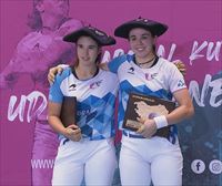 Olatz Arrizabalaga y Leire Galeano, campeonas del Máster de verano