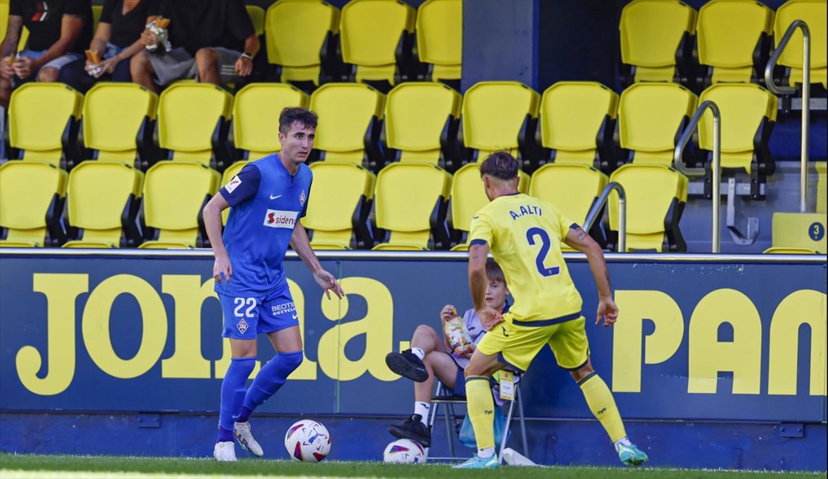 Villarreal b - amorebieta