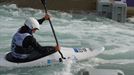 Maialen Chourraut, sexta en la modalidad kayak cross del Mundial de Piragüismo