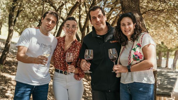 Simbolizan el presente y futuro del sector vitivinícola en Rioja Alavesa