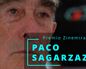 El actor Paco Sagarzazu, Premio Zinemira 2023