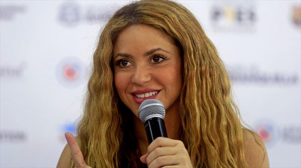 Shakira beslari kolonbiarra. Argazkia: EFE