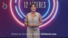 Estreno de ''12 Líderes'', con Helena Resano, este sábado a las 22:15 horas en ETB2 y eitb.eus