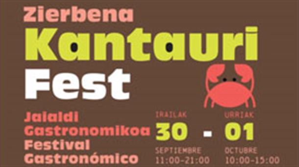 Festival Gastronómico este fin de semana en Zierbena con "Kantauri Fest"