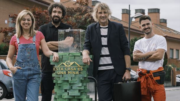 "Esta casa es una mina" saioko lantaldea