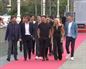 La alfombra roja de la Gala EITB, en la presentación de ''Itxaso''