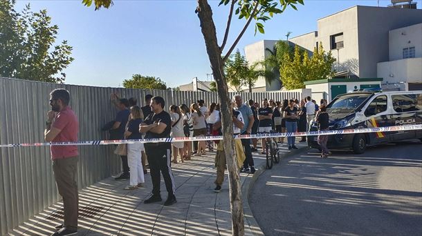 El Instituto Elena García Armada, en Jerez de la Frontera (Cádiz). Foto: EFE