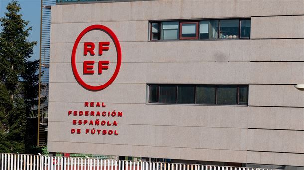 Oficinas de la Federación Española de Fútbol. Foto: EFE