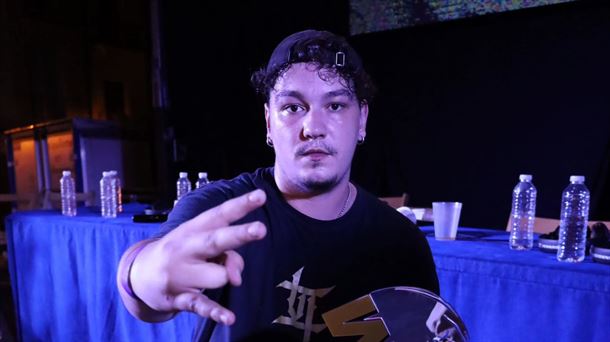 El vitoriano Mario VI quiere ser profesional del rap