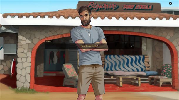 Imagen del escape room digital de "Itxaso"