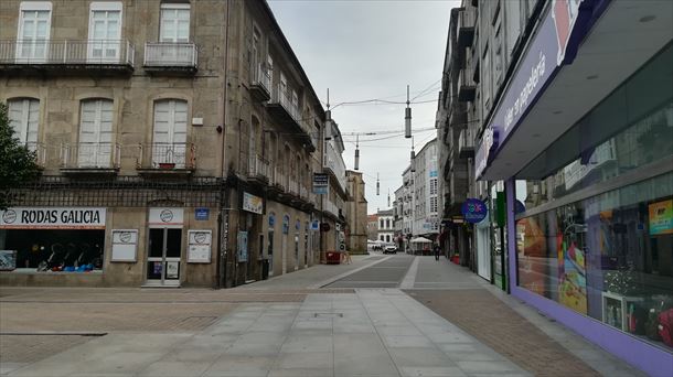 Vivir en una lonja. Pontevedra, una cuidad para las personas