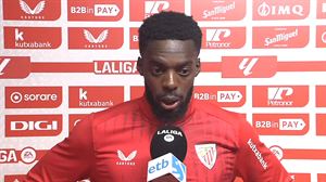 Williams, sobre el grito de ''a Segunda'': ''El fútbol da muchas vueltas, que nunca peleemos por el descenso''