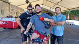 La 'ErmitaBike', una bici comunitaria para dinamizar el barrio