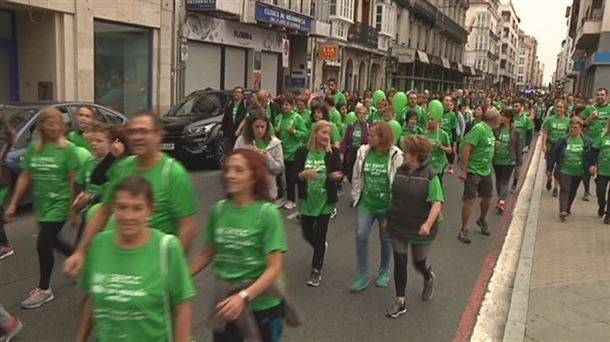 Marcha contra el cáncer