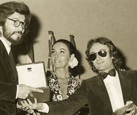 Así recibió Víctor Erice en 1973 la Concha de Oro por 'El espíritu de la colmena'