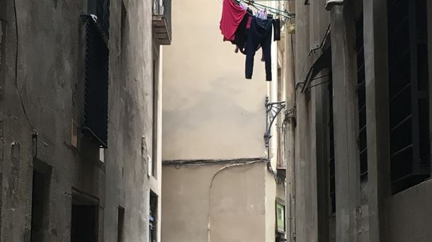 Ibai Gandiaga: "No tender la ropa en las fachadas es una cuestión de decoro, e incluso, ideológica"