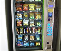 Los operadores de máquinas de vending tienen los mismos precios de hace 20 años