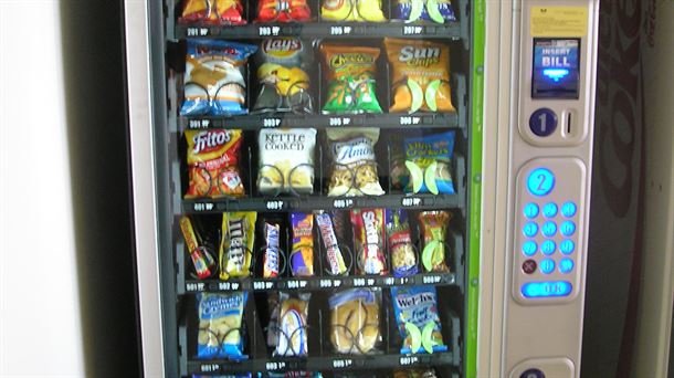 "Los operadores de máquinas de vending tienen los mismos precios de hace 20 años"