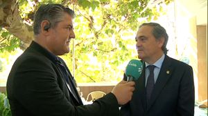 Aperribay: ''Será un partido difícil, a ver si tenemos suerte y se queda la victoria en casa''