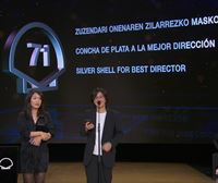 Las cineastas taiwanesas Tzu-Hui Peng y Ping-Wen Wang reciben la Concha de Plata a la Mejor Dirección