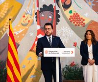 Aragonès insta al independentismo a sumar para un nuevo referéndum que sea respetado