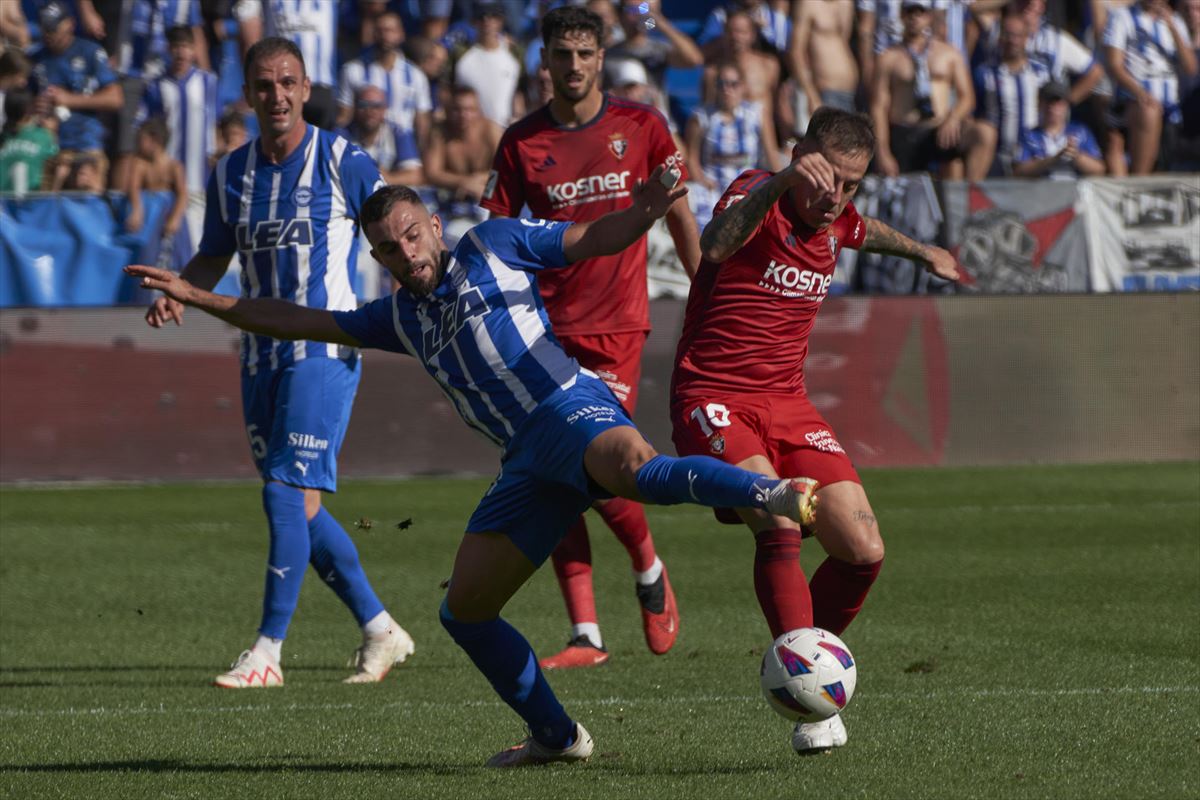 Partido alavés - osasuna