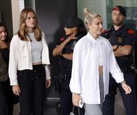 Irene Paredes, Alexia Putellas y Misa Rodríguez declaran ante el juez del ''caso Rubiales''