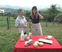Leche pasteurizada, yogures naturales y queso, los productos ecológicos de Vista Alegre Baserria de Carranza