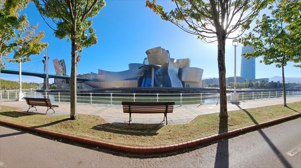 Bilbao, ayer, lunes. Foto: Juan Luis Albaizar