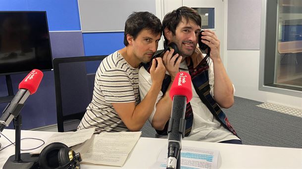 Javier Antón y Diego Pérez