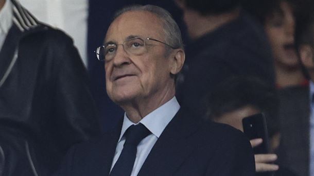 Florentino Pérez, presidente del Real Madrid, en una imagen reciente. Foto: EFE.