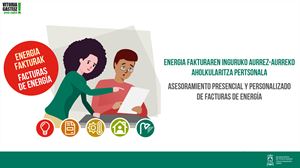 Vitoria ofrece asesoramiento gratuito y personalizado para ahorrar en las facturas de luz y gas