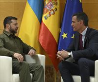 Zelenski apela en Granada a la unidad y pide más defensas aéreas para afrontar el invierno