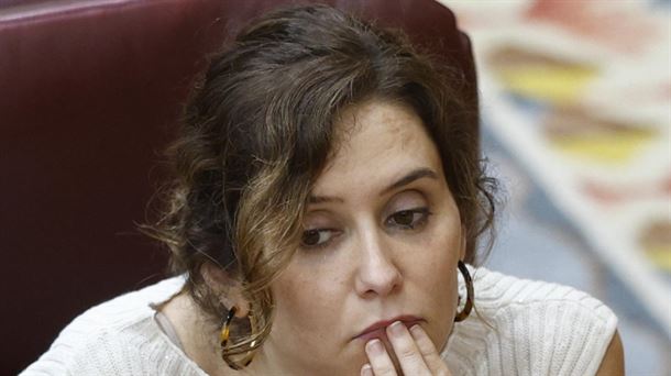 La presidenta de la comunidad de Madrid, Isabel Díaz Ayuso. Foto de archivo: EFE