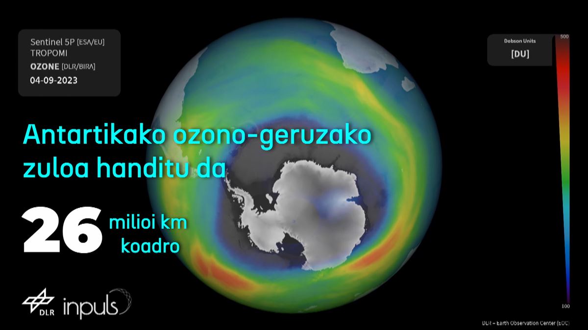 Ozono-geruza Antartikan