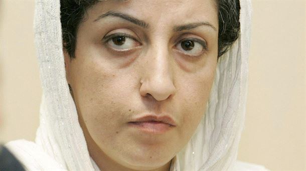 Narges Mohammadi. 