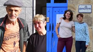 Ahalegin handiz, baina martxan