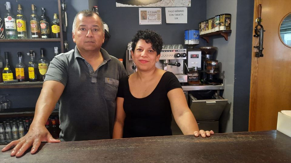 Beteluko ostatuko Estela eta Ufredo