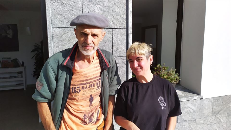 Araotzeko Koldo eta Itziar