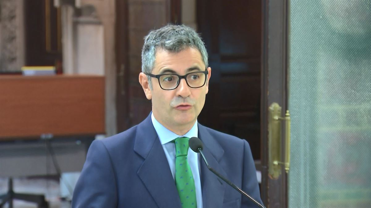 Bolaños asegura que el documento sobre la amnistía de Sumar ''no es la posición del PSOE''
