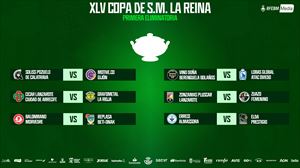 Morvedre-Beti-Onak y Zonzamas-Zuazo, en la primera eliminatoria de la Copa de la Reina