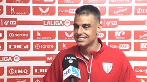 Dani García: ''Tenía ganas de meter gol, personalmente hace ilusión, pero le doy más importancia al ganar''