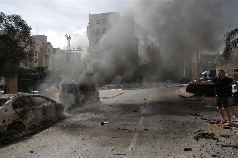 Israel declara el estado de guerra. Foto: EFE